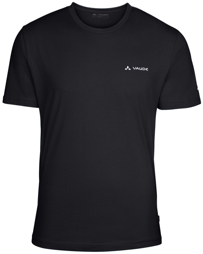 VAUDE Men's Brand T-Shirt black Größ M