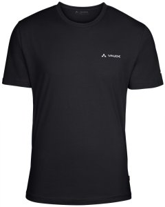VAUDE Men's Brand T-Shirt black Größ XXL
