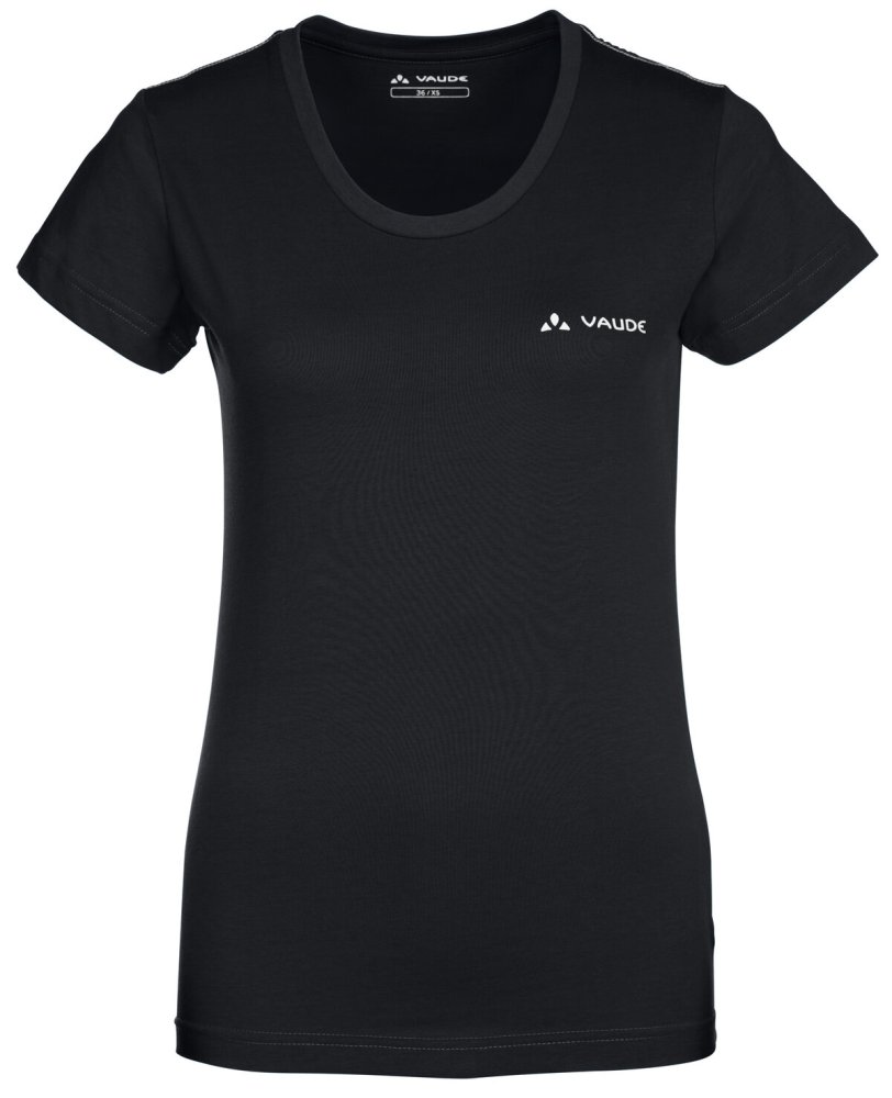 VAUDE Women's Brand Shirt black Größ 34