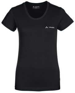 VAUDE Women's Brand Shirt black Größ 36