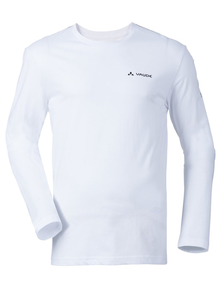 VAUDE Men's Brand LS Shirt white Größ XXL