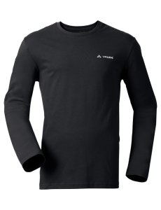 VAUDE Men's Brand LS Shirt black Größ L