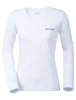 VAUDE Women's Brand LS Shirt white Größ 36