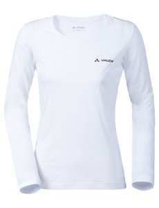 VAUDE Women's Brand LS Shirt white Größ 36